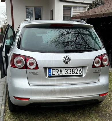 Volkswagen Golf Plus cena 18500 przebieg: 267000, rok produkcji 2010 z Chodecz małe 154